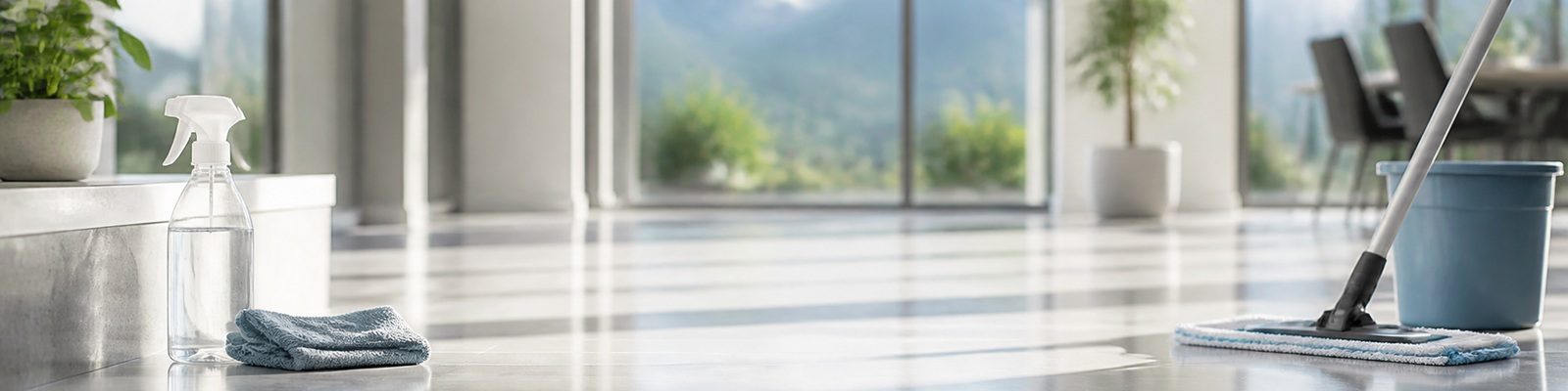 Nettoyage professionnel · Conciergerie - Gi-Net Sàrl